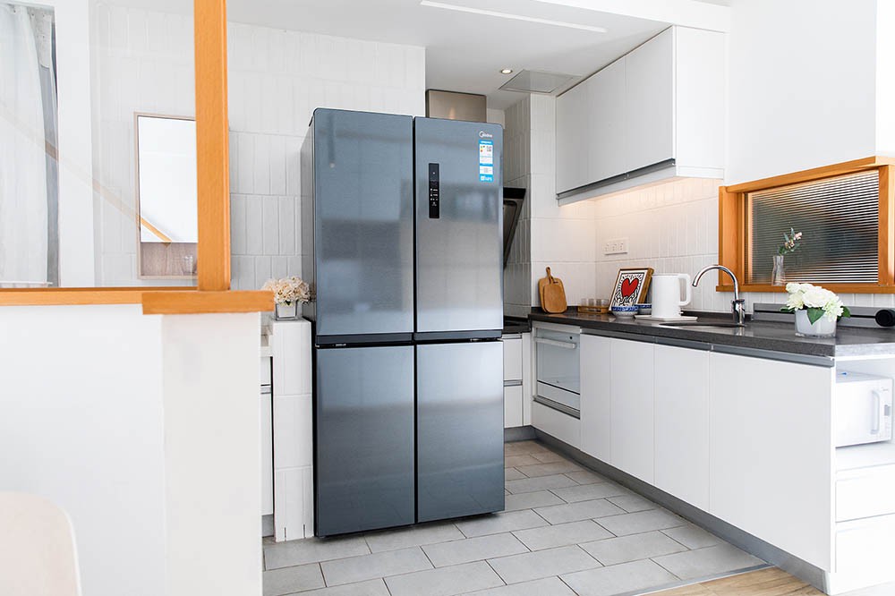 2019款美的465冰箱,美的冰箱465