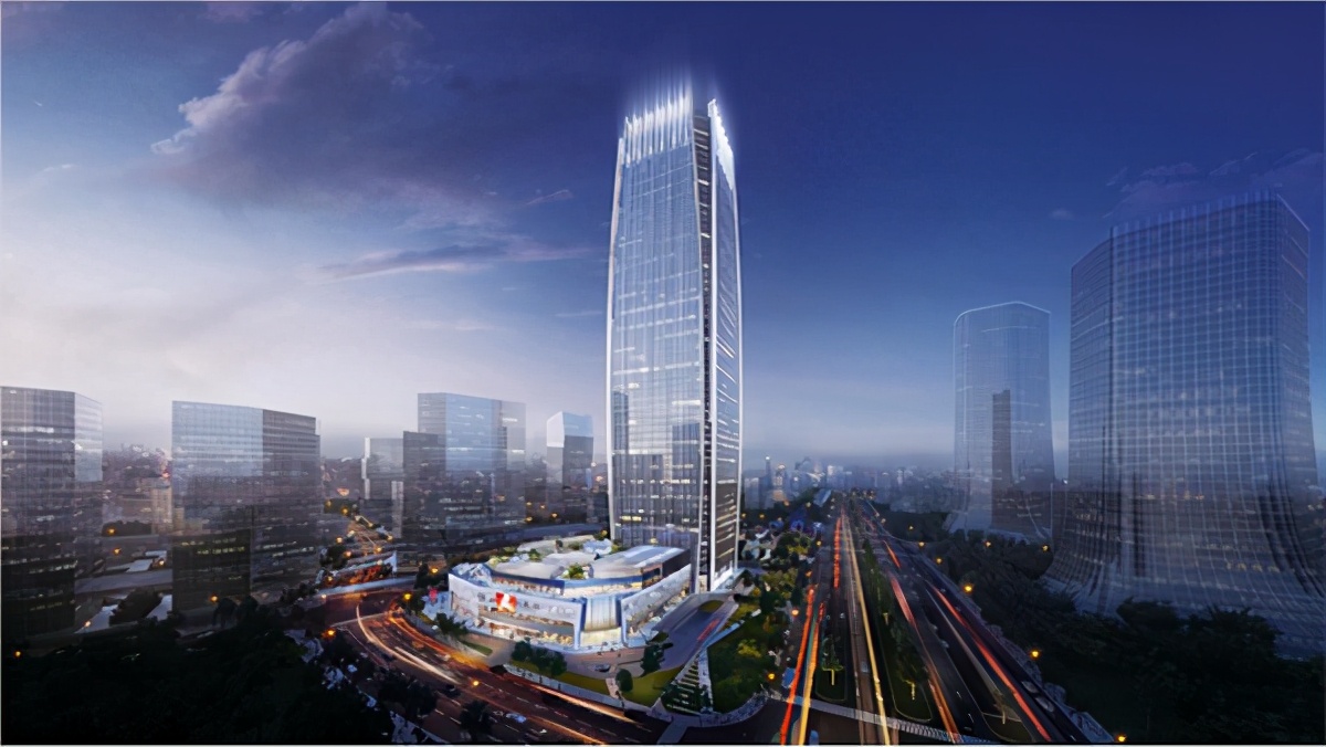 徐汇滨江恒基中心高度,恒基上海徐汇滨江项目