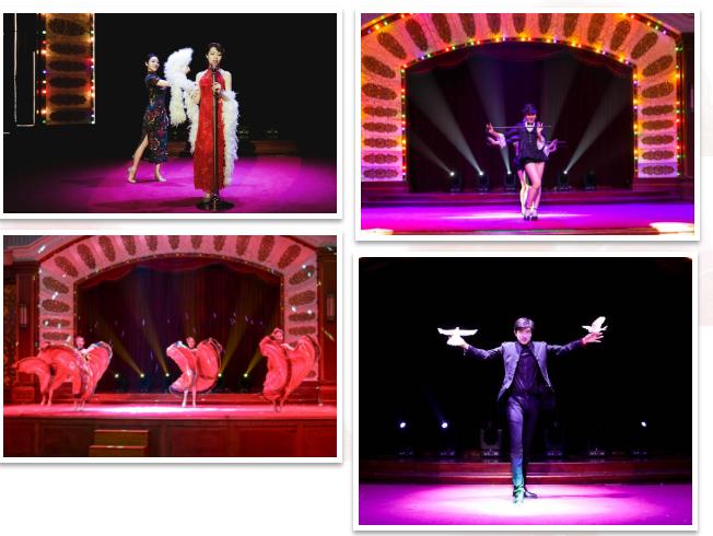 上海百乐门北京,上海百乐门二层