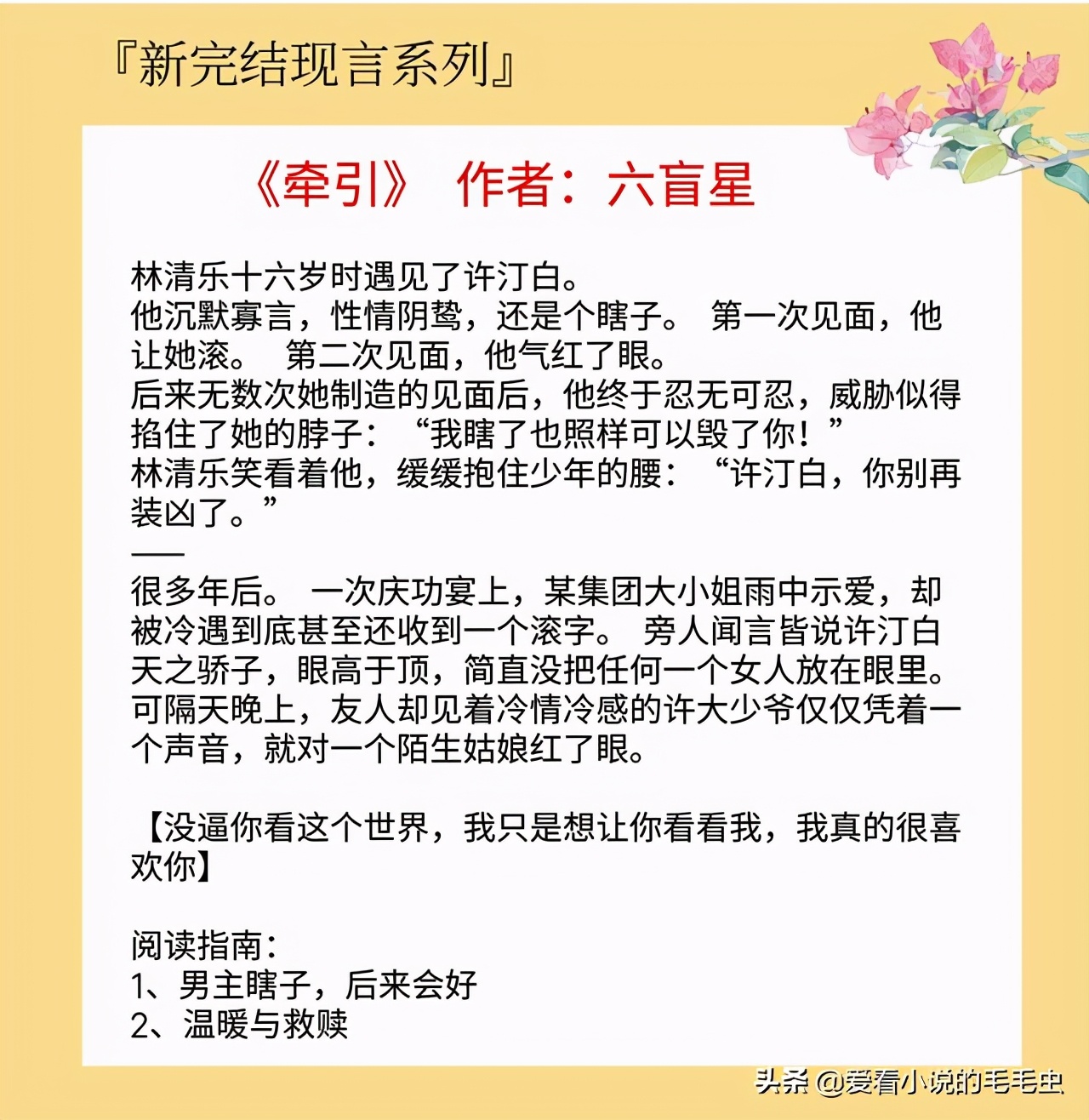 逆袭的现言宠文小说,5本新完结高质量现言甜宠文