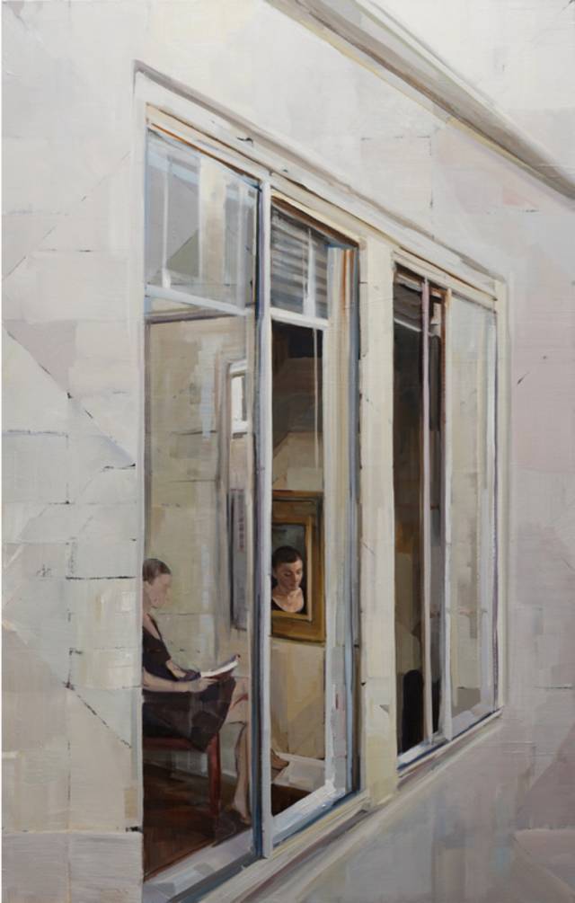 超现实主义油画作品人物,日本现代超写实油画作品