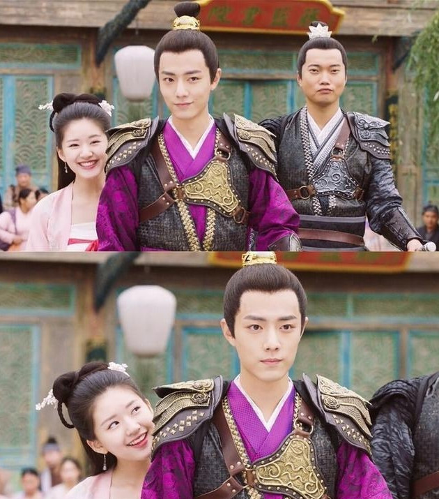 赵露思男神收割机,不同男星和赵露思在一起