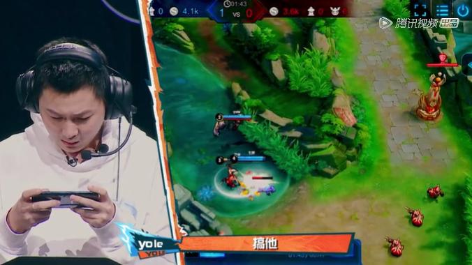 失声辅助拼命指挥Carry,与前职业选手竞争晋级名额