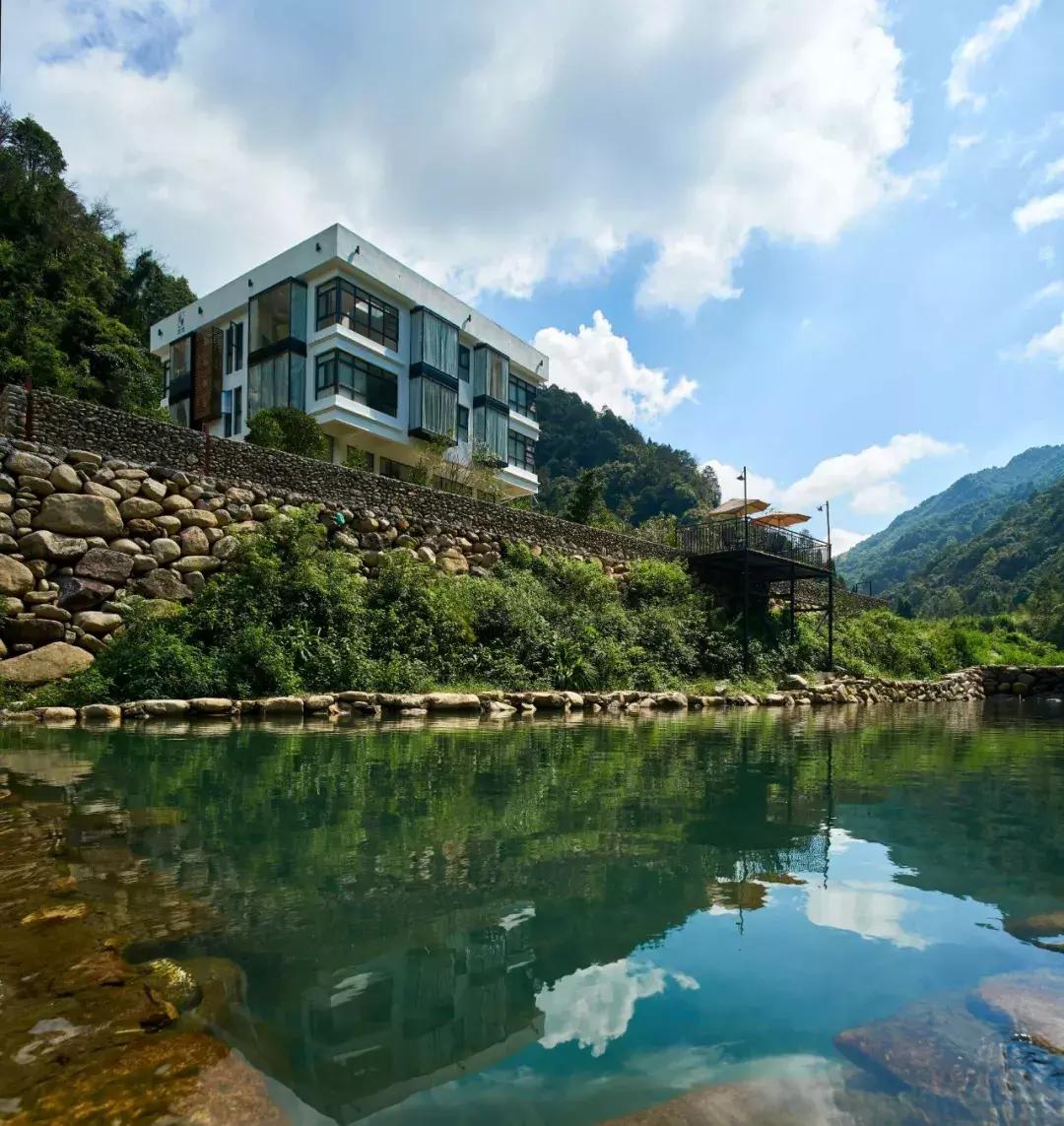 ins风民宿打卡,ins风湖景民宿