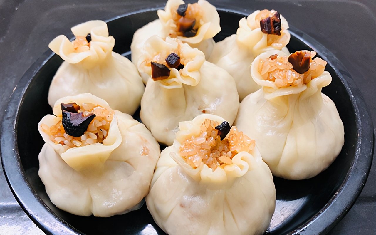 商用早餐半成品烧麦做法,早餐店卖的烧麦怎么做