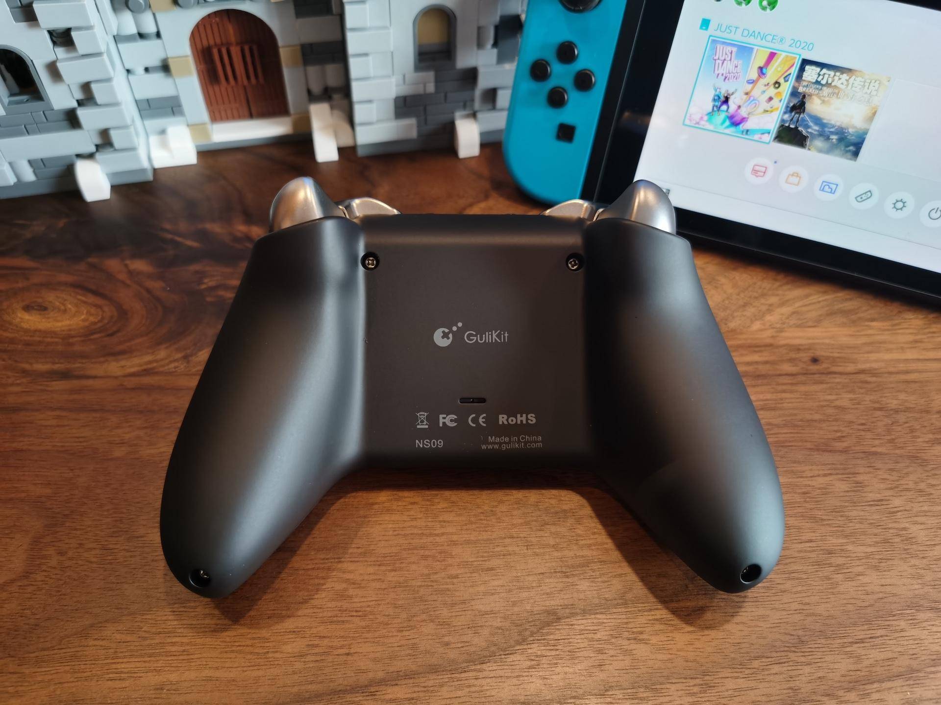 switch手柄对比谷粒金刚手柄,switchpro手柄淘宝200多