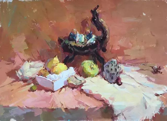 中国美院高分卷鉴赏,西安美院往年高分卷