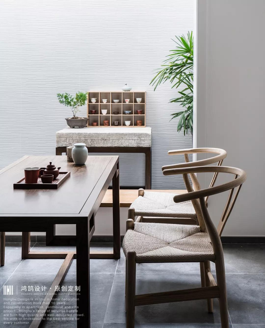 时光静好自然简约有格调的家,中式韵味浓烈的居家环境