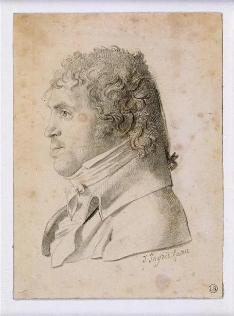 杭州麓山画室研习社|安格尔:优美而纯情的人体艺术大师