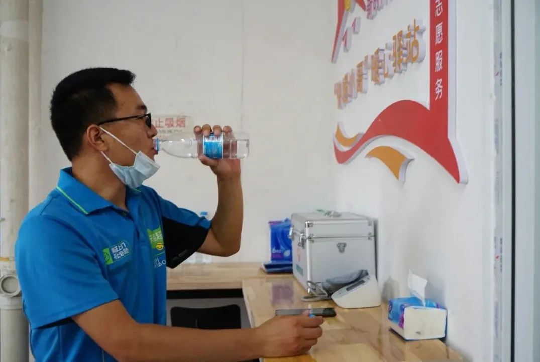 15个暖心驿站,560个暖心驿站传递城市温度