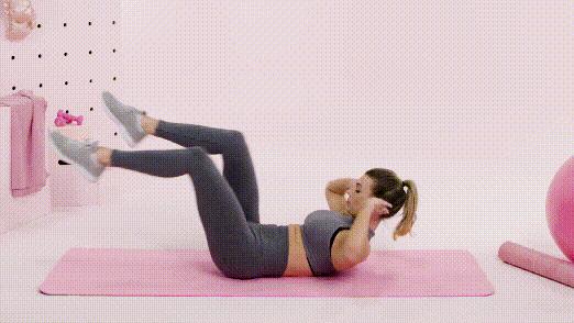 为啥肚子的肉这么难减试试这5招,最难减脂的部位