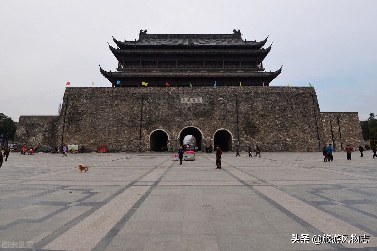 全国著名古城墙俯视照片,中国著名的古城墙哪个最值得推荐