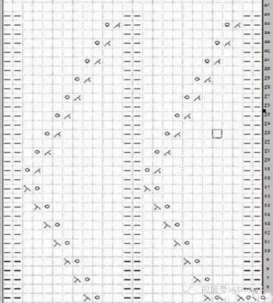 1000种毛衣大叶子花镂空花样图解,毛衣小哥编织毛衣教程图解