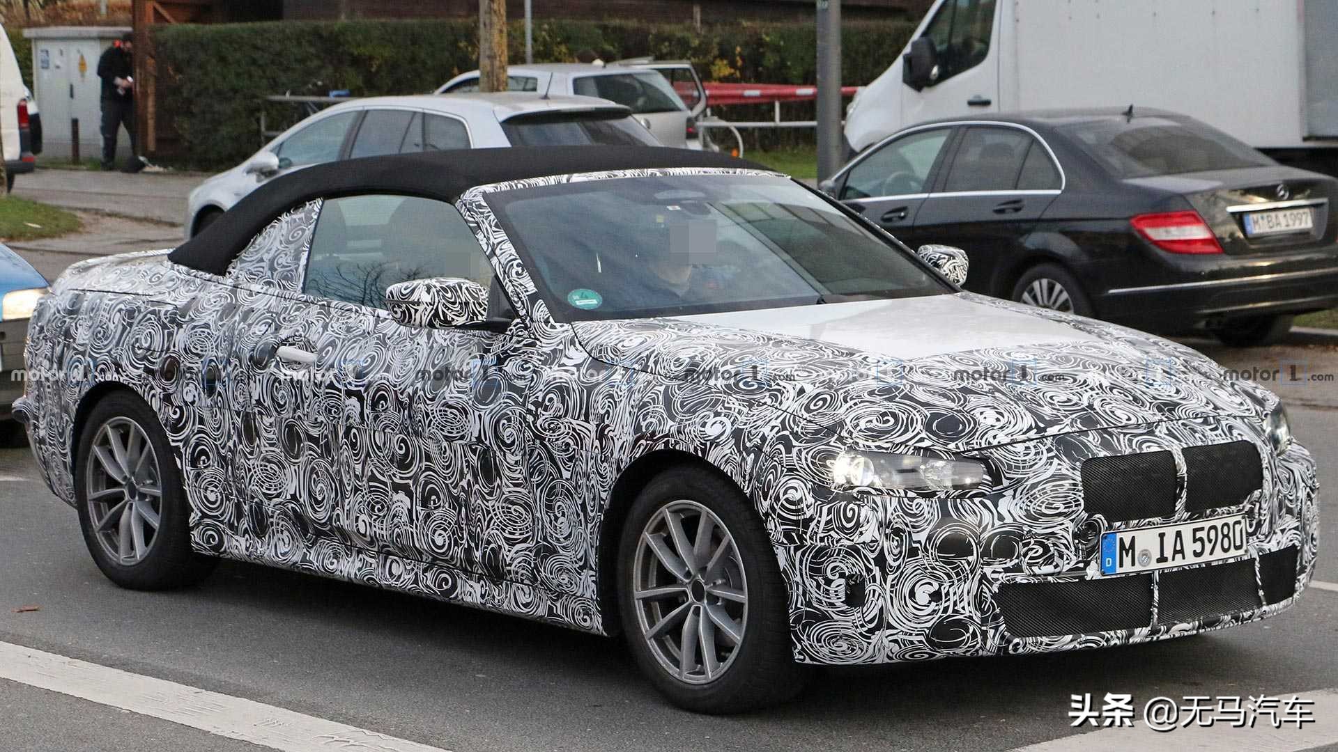 全新敞篷宝马四系,酷炫微型敞篷车