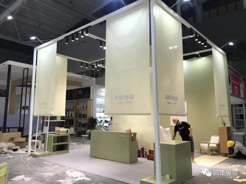 深圳礼品特装展位搭建设计,促销展位设计创意