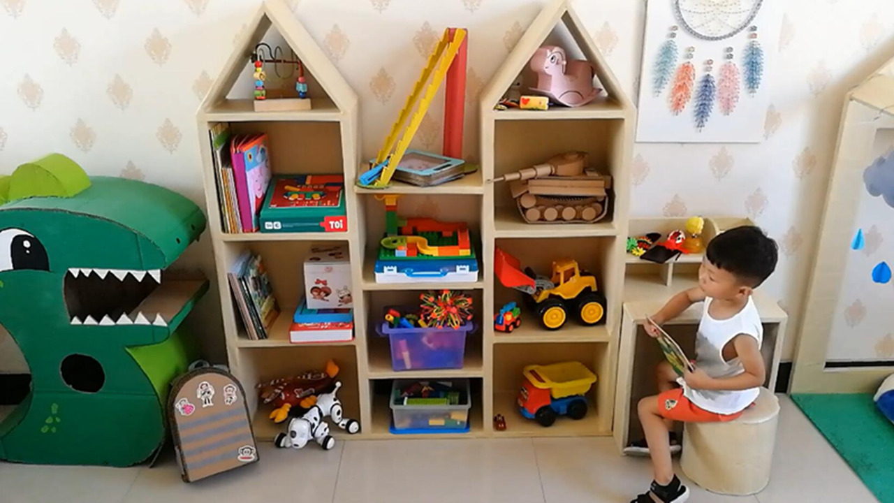 淘宝小孩书桌100元,100块的淘宝书柜