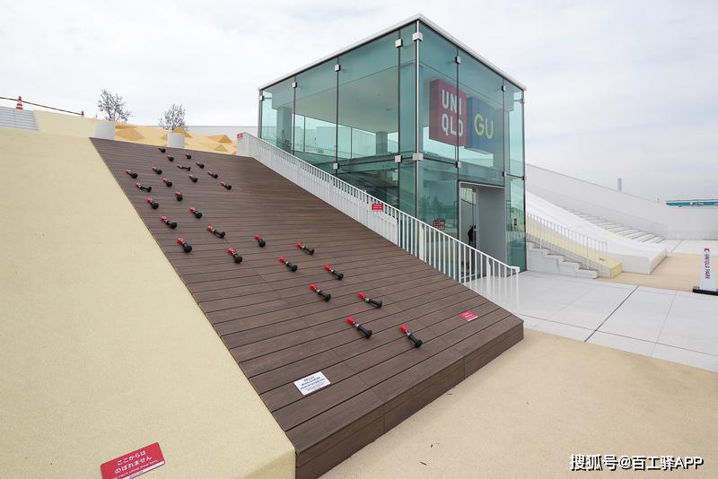 没开玩笑！优衣库的最新作品是一个公园！