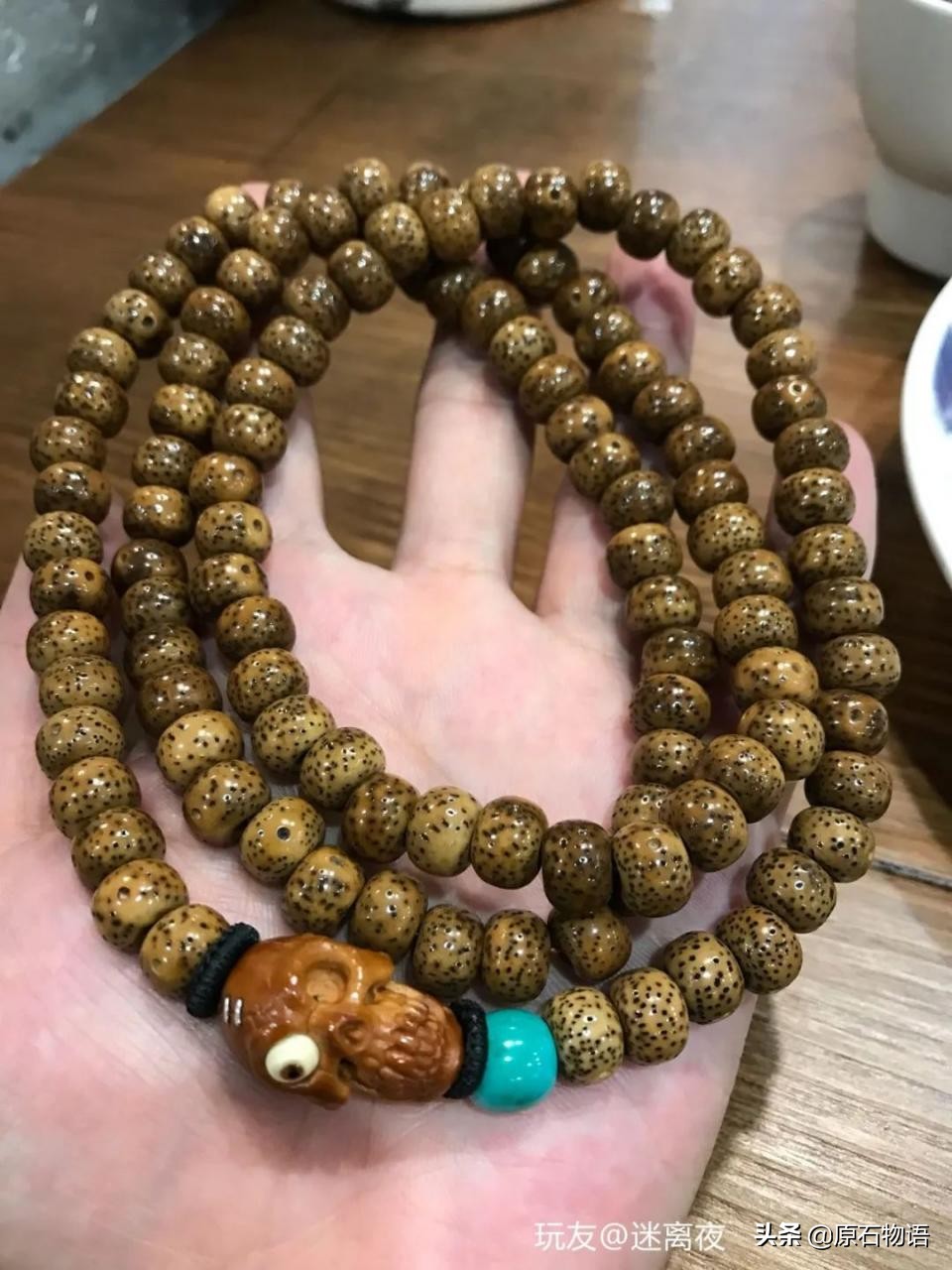 星月菩提一般几个籽,星月菩提只要是真的就可以玩