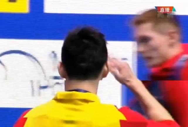 不再沉默！孙杨挥拳咆哮+手势嘲讽+喊其loser，太霸气了
