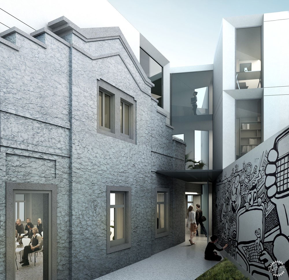 新旧建筑结构怎么连接,新旧结构如何衔接