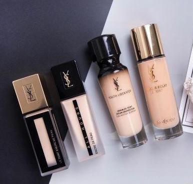 得物上的圣罗兰粉底液测评,ysl圣罗兰女粉底超模测评