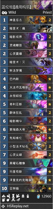 《炉石传说》最前线：雾都战队的狂野月报——混乱之治