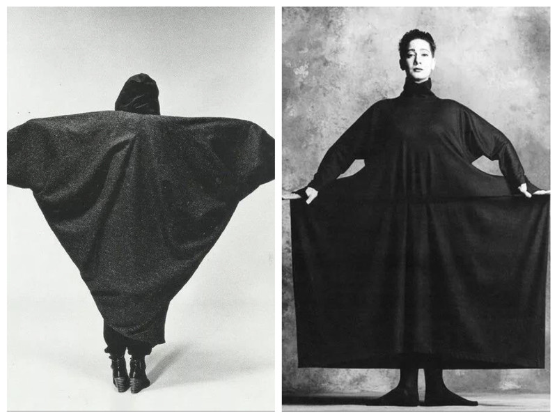 三宅一生褶皱外搭,三宅一生的褶皱艺术