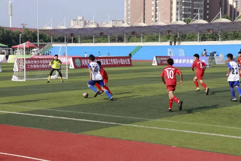 2017第三届市长杯校园足球联赛,2020年市长杯小学组冠军许昌