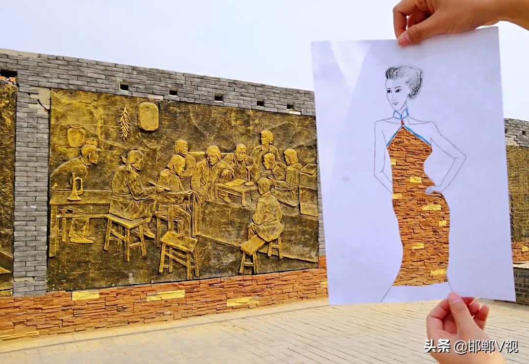 峰峰美景,峰峰异域风服装写真