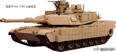 美国艾布拉姆斯m2a2主战坦克,美国艾布拉姆斯坦克最新一代