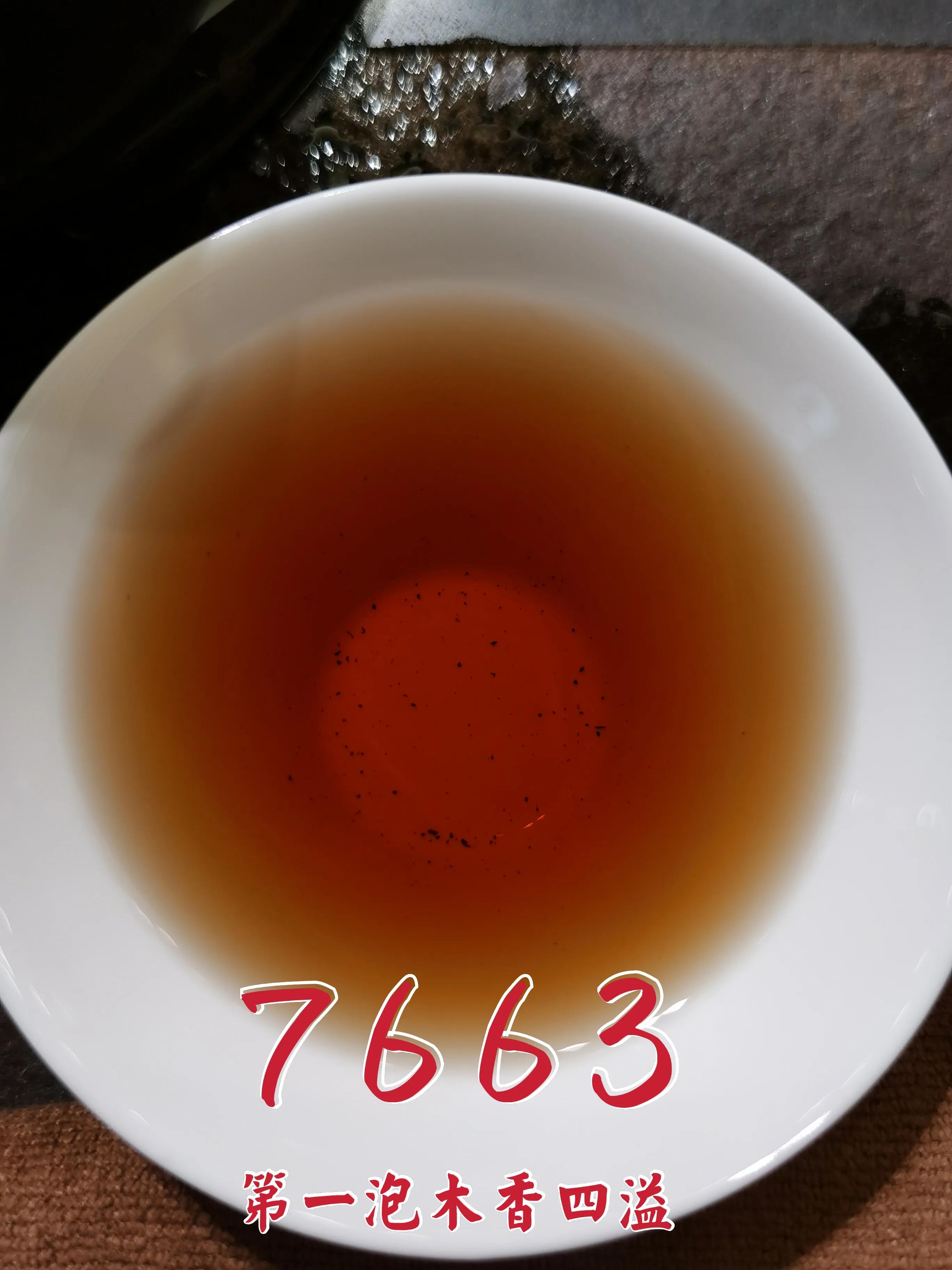 普洱7663是什么意思,7573普洱