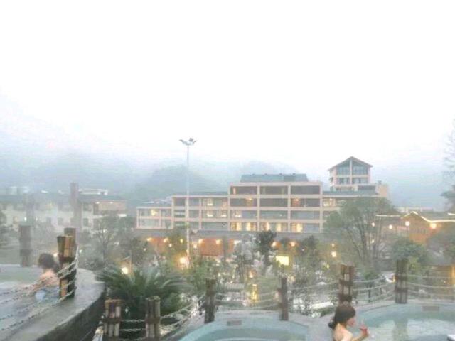 湖南可以泡温泉的地方推荐,湖南室外温泉推荐的30个温泉