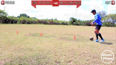 足球伊涅斯塔踢法,足球名场面伊涅斯塔五禽戏