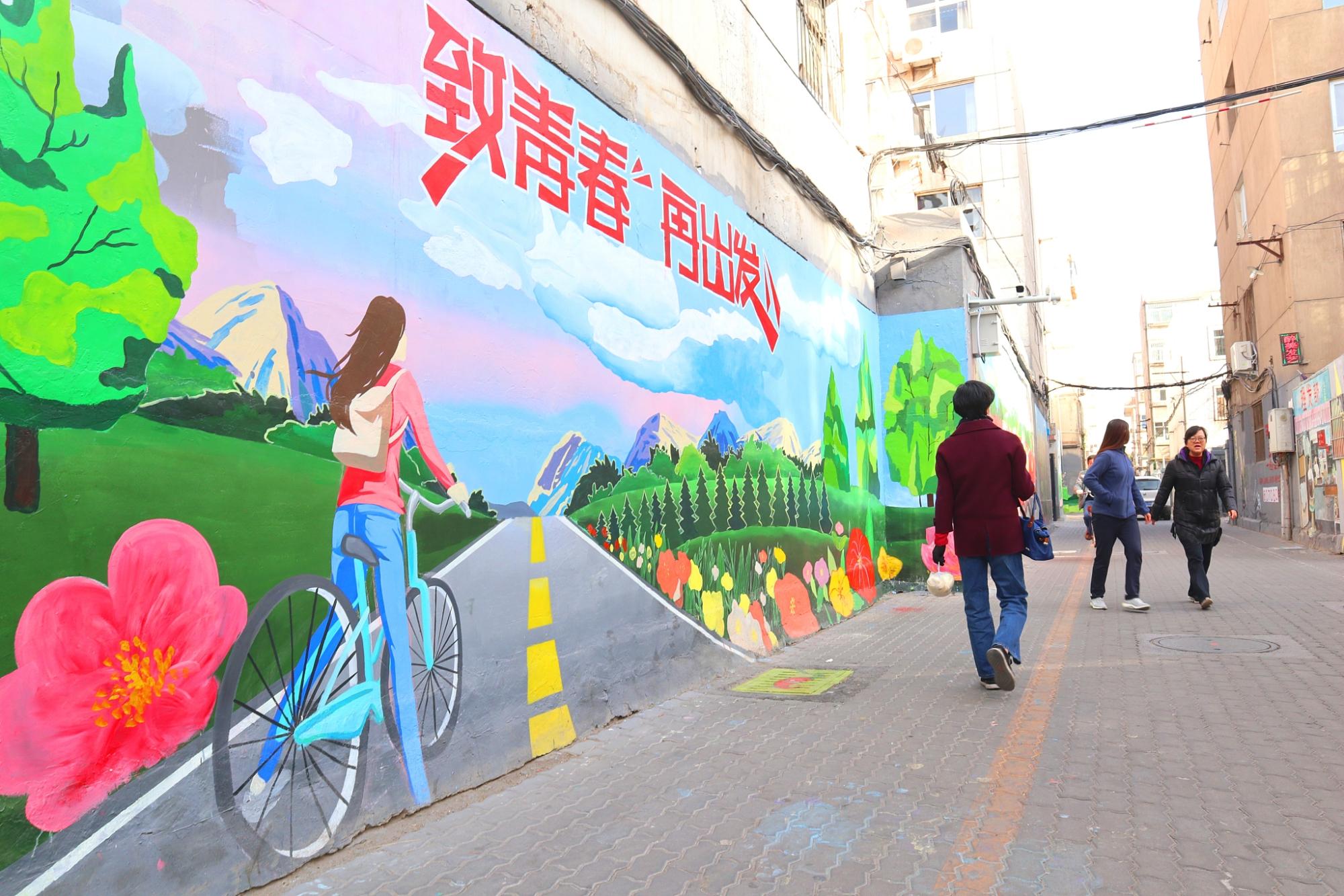 银川最美巷子,银川最有风情的老街