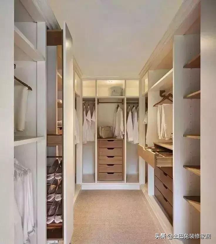 最实用的衣帽间设计,这才是最实用衣帽间设计