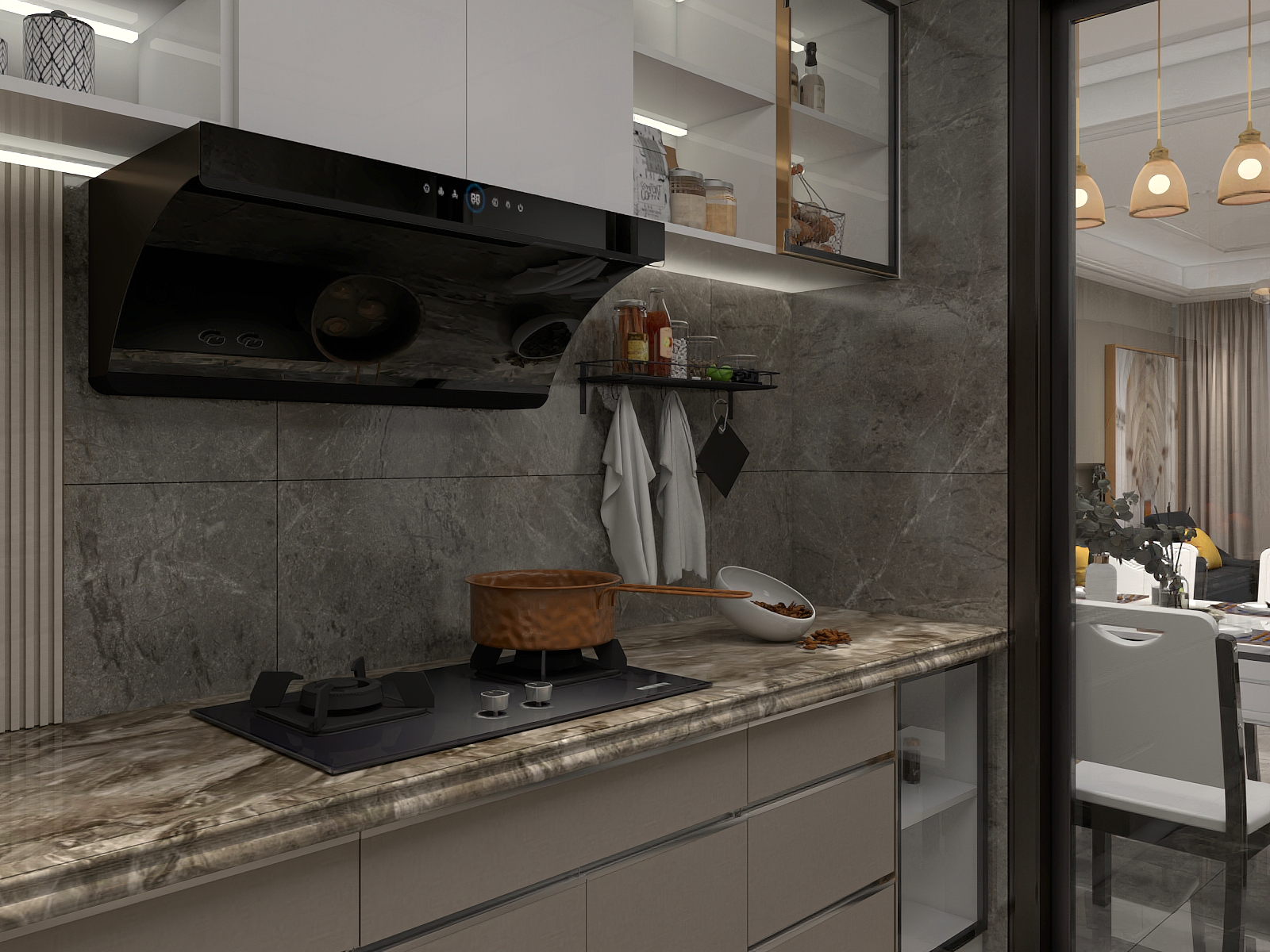 开放式厨房油烟机怎样选购,家庭厨房油烟机选购技巧