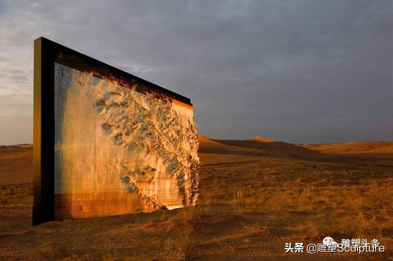 民勤沙漠雕塑公园在哪儿,武威民勤沙漠雕塑公园怎么去