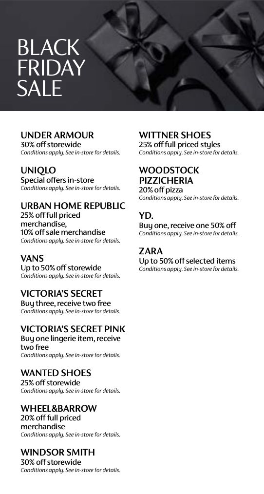 黑五折扣有哪些,最强黑五