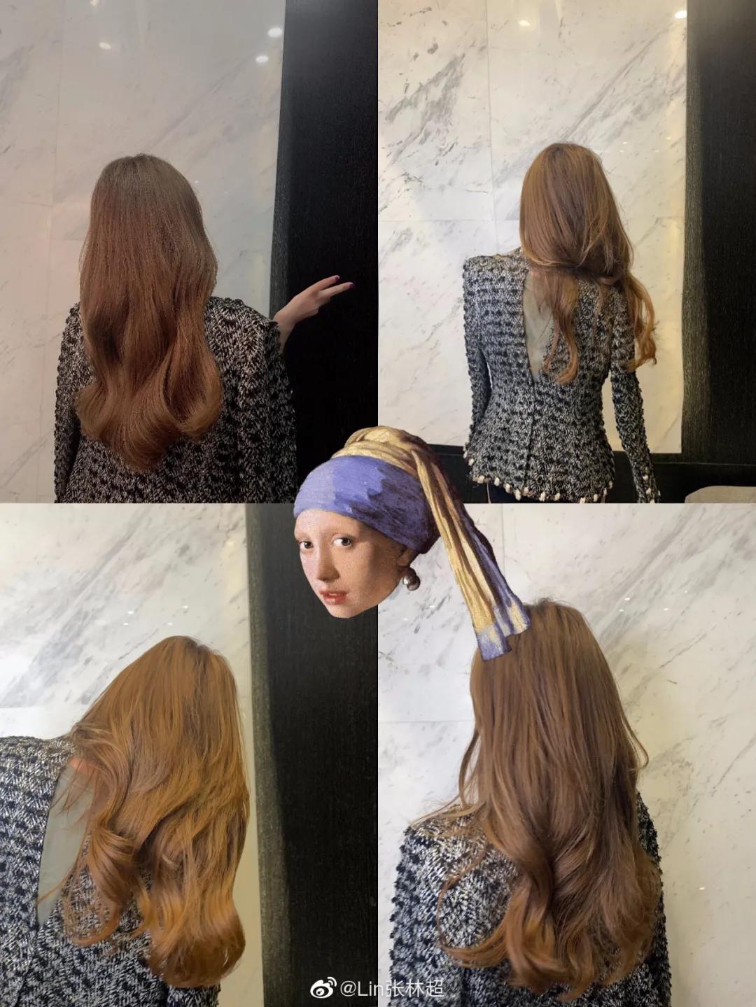 头顶发型蓬松技巧,40-50岁锁骨发型蓬松无需打理