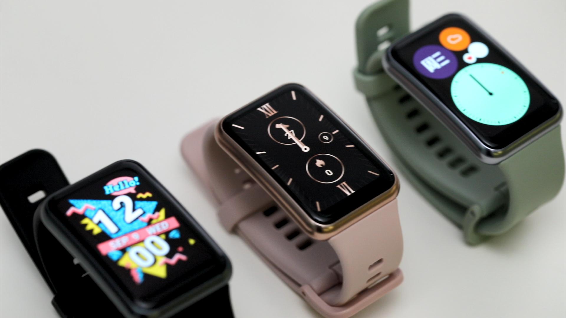 最详细测评华为watchfit2,华为首发测评