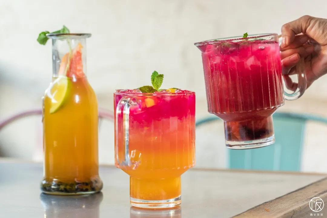 看得见钟楼的餐厅,看见钟楼的西安美食