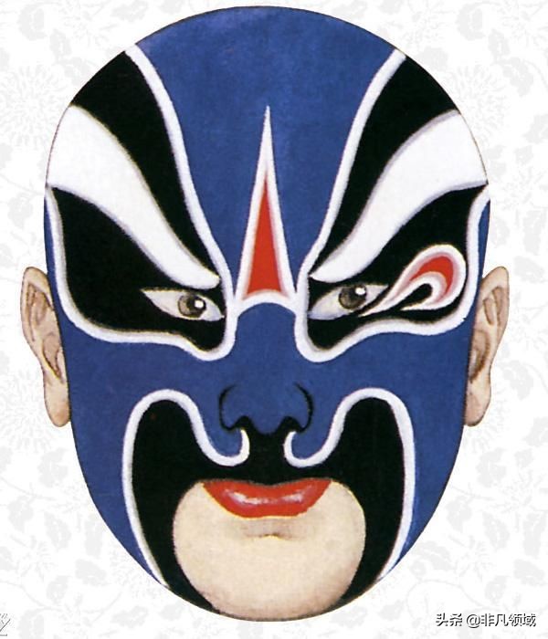京剧脸谱图357幅,京剧脸谱赏析高清大图