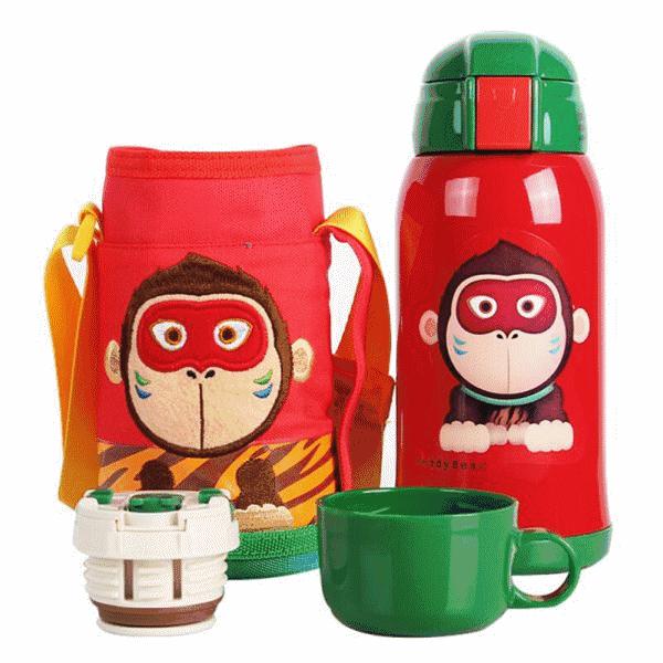 儿童保温杯推荐学生ins高级感,可爱又好看的学生保温杯8-14岁