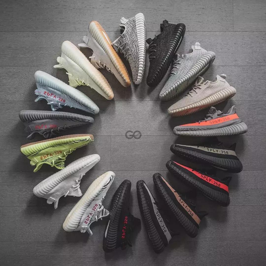 回顾椰子历史，细数NikeAirYezzy走过的配色。