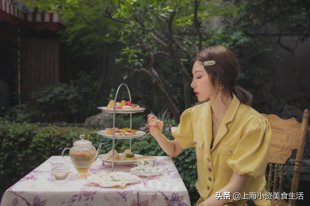 魔都新晋花园brunch惊艳开撩，这份日式九宫格我可以