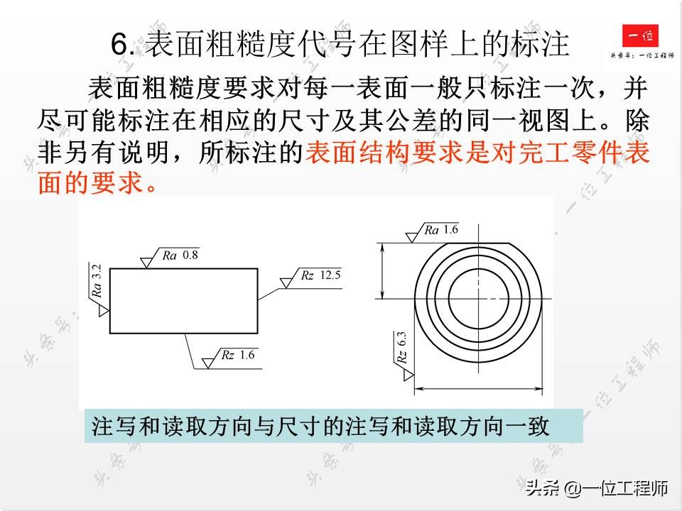 表面粗糙度新旧标准区别,表面粗糙度符号及标注方法最新