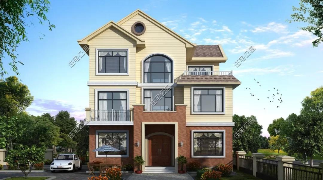 最简单的农村建房方法,如何自学农村建房设计