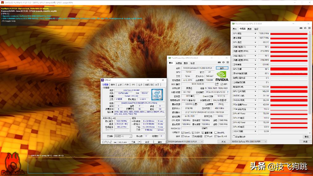 9600kf加2080s需要多大的电源,2080super显卡相当于现在什么水平