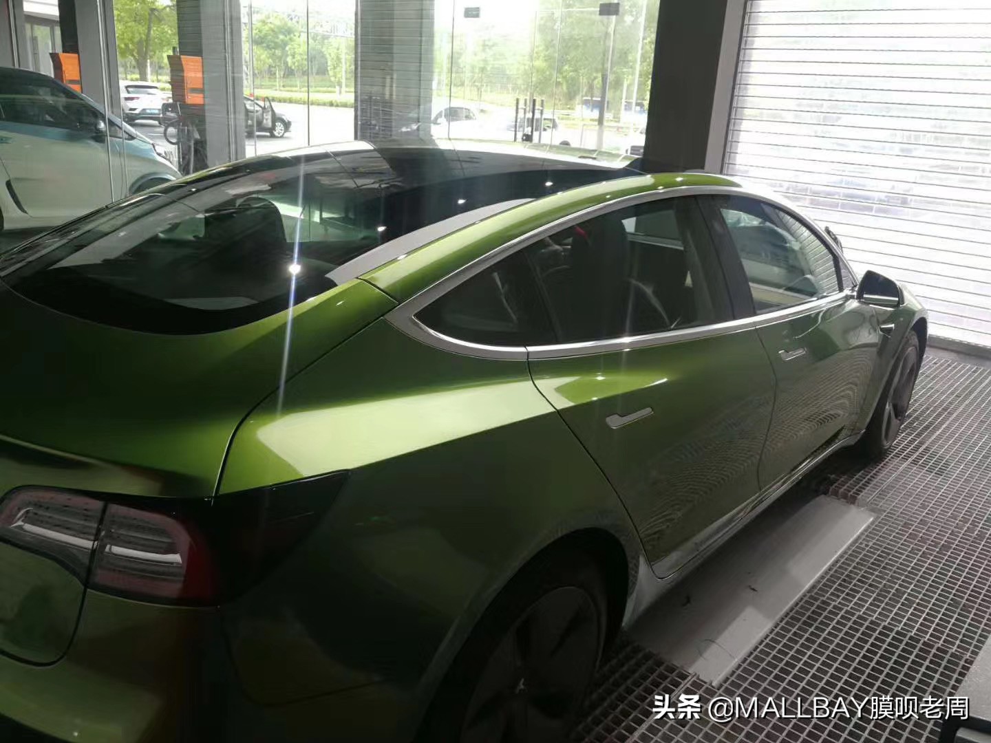 特斯拉曼巴绿,特斯拉车主的心路历程