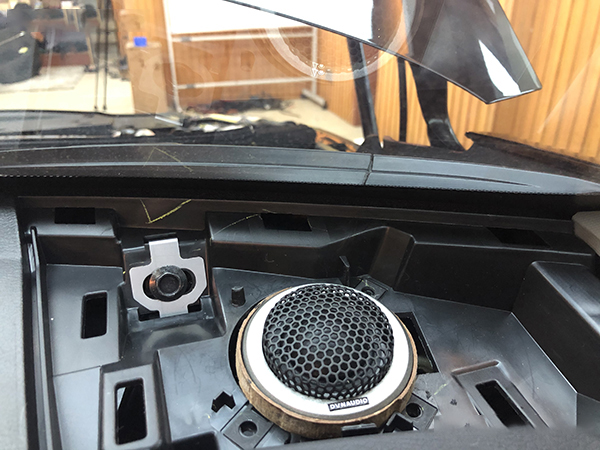 天籁升级丹拿喇叭案例,潍坊天籁丹拿音响改装